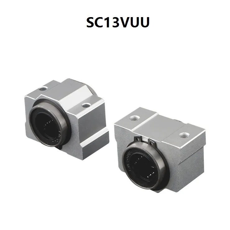 50 шт./лот SC13VUU SC13V SCV13UU 13 мм Линейный Корпус линейные подшипники скользящие блоки