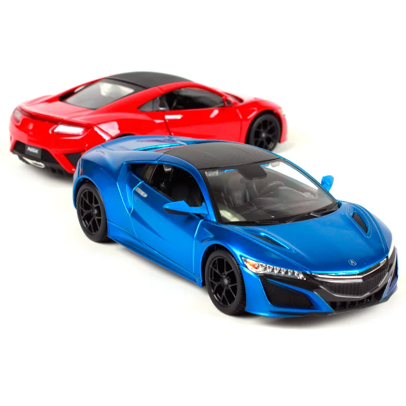 Maisto 1:24 2018 Acura NSX литая модель автомобиля игрушка Новый в коробке Бесплатная