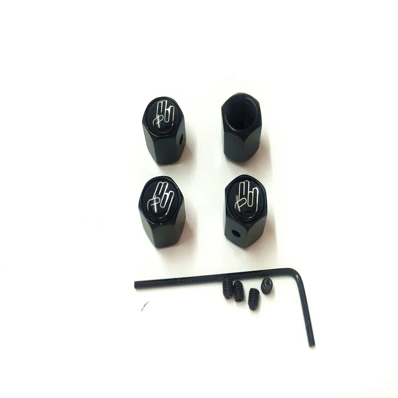 4 шт./лот автомобильный Стайлинг знак жеста ступица колеса украшение модификация