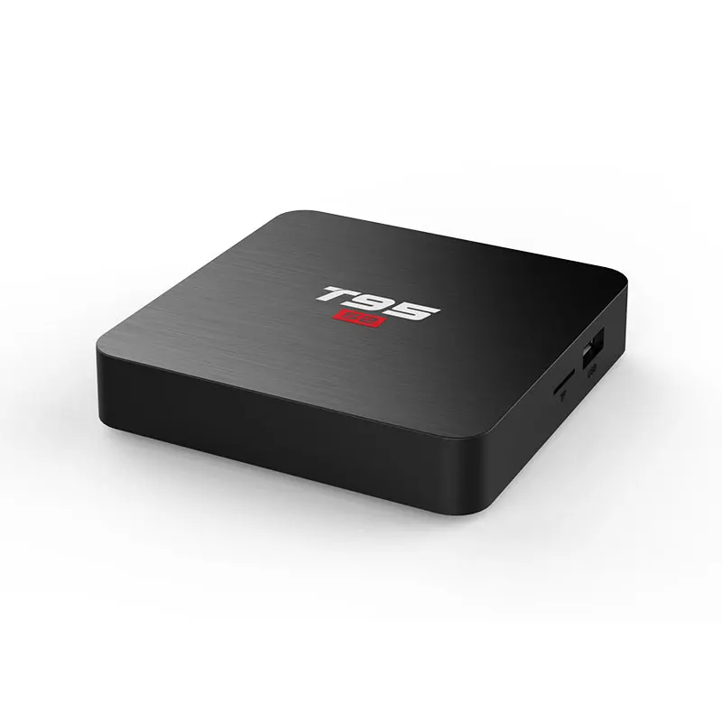 T95 S2 ТВ BOX Android OS 7 1 Smart коробка 2GB16GB 1GB8GB Amlogic S905W 4 ядра 2 ГГц Wi Fi K телеприставке PK X96