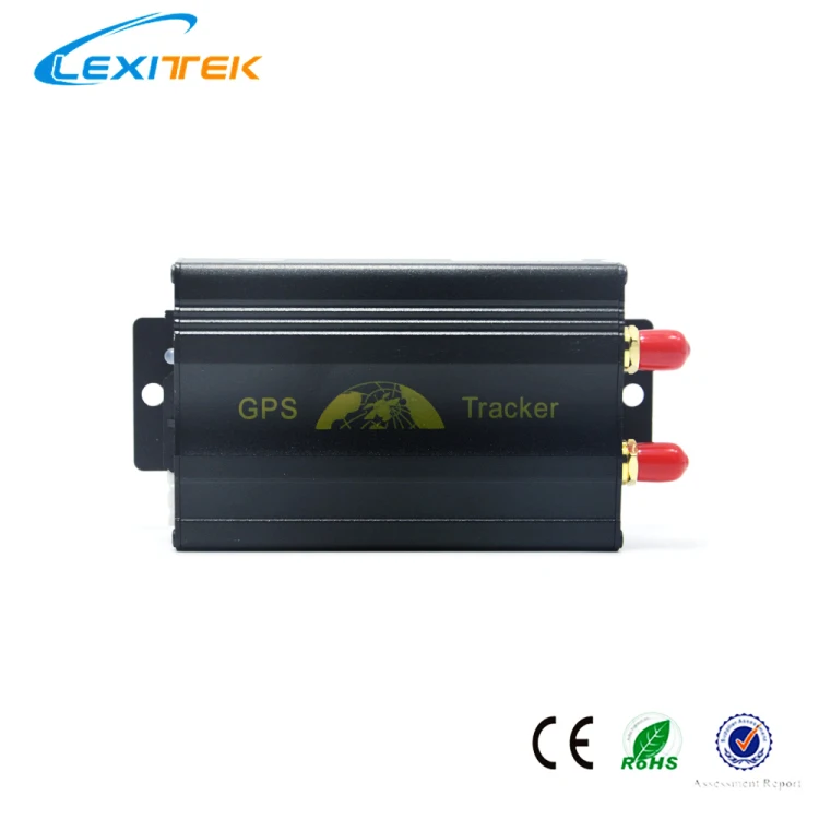 Оригинальный gps трекер Coban TK103A с геозонированием ACC сигнализацией отслеживанием в