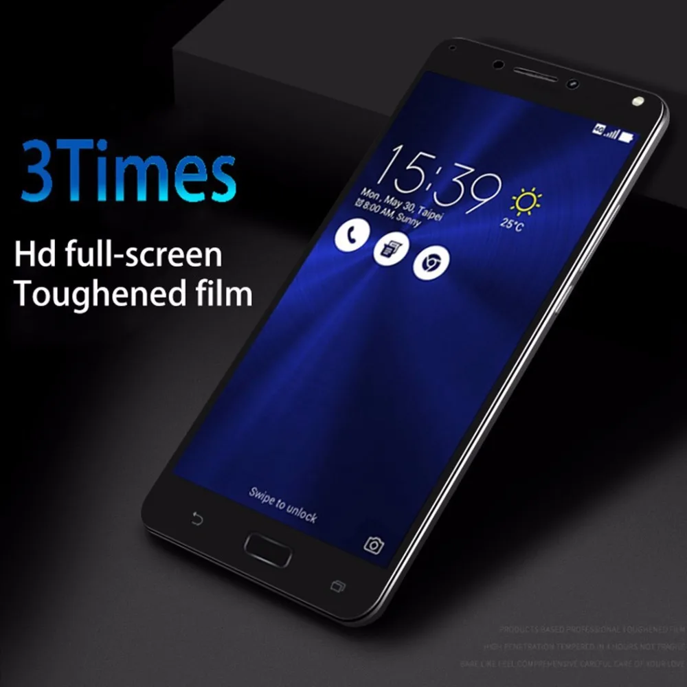 3D Премиум Защитная пленка для экрана для Asus zenfone 4 Max Zc554kl PLus, пленка из закаленного стекла для Asus zenfone 4 max Zc554kl 5,5"
