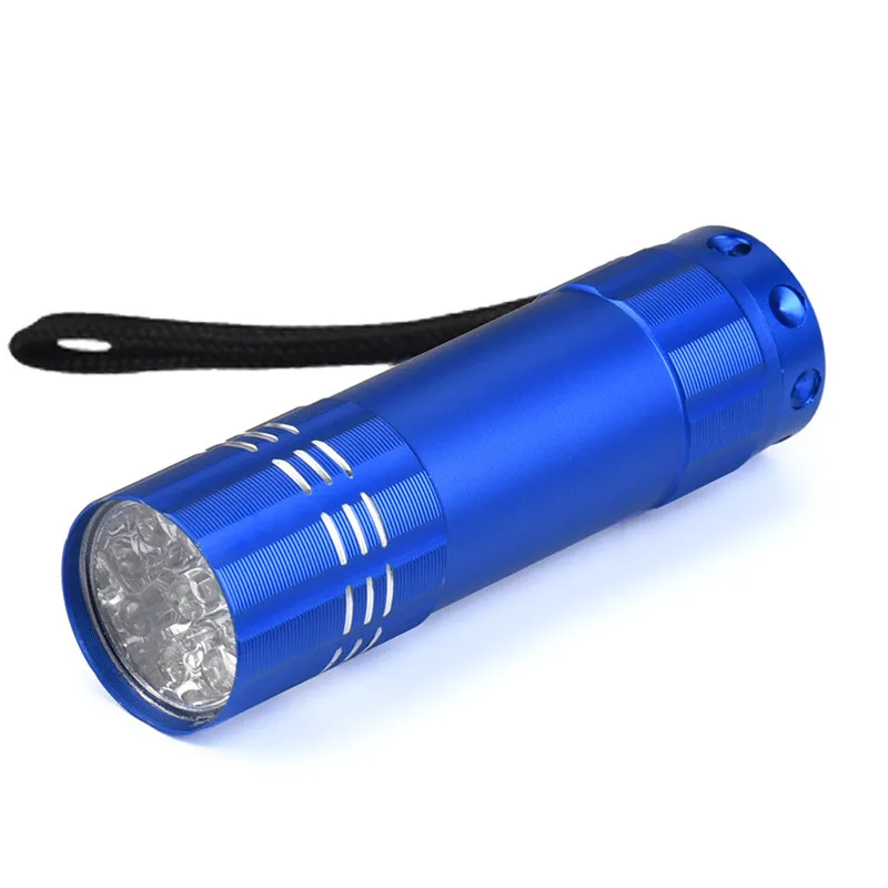 2018 IPX 6 водонепроницаемый уровень жизни 9LED Мини Открытый фонарик лампа