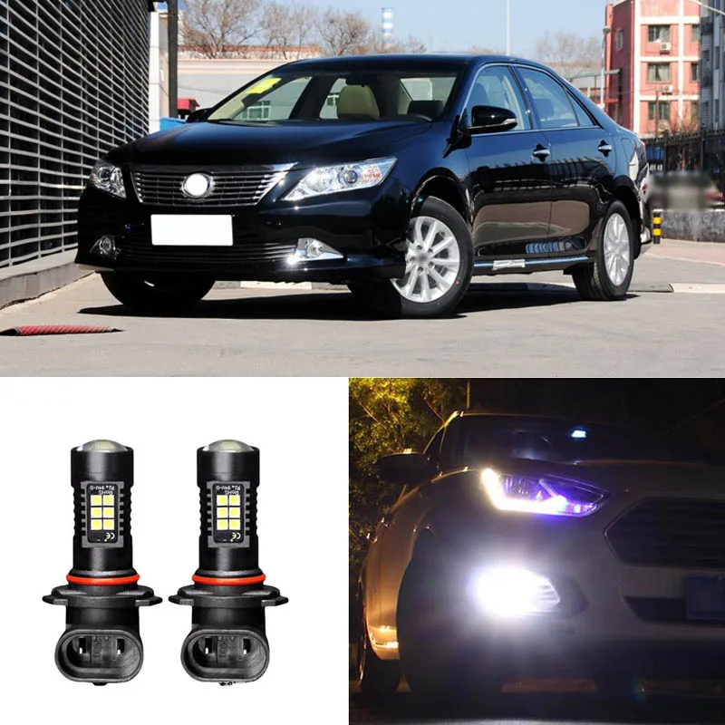 2x Canbus H11 3030 21SMD светодиодный DRL дневные ходовые Противотуманные фары лампы