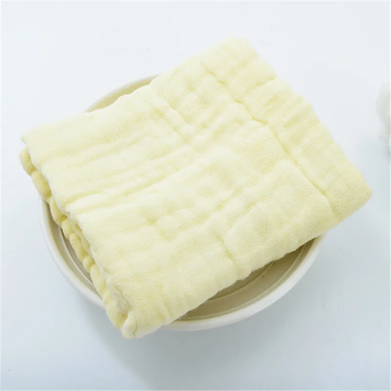 5 шт./лот 12 слоев натуральный хлопок марлевые детские подгузники вкладыши для