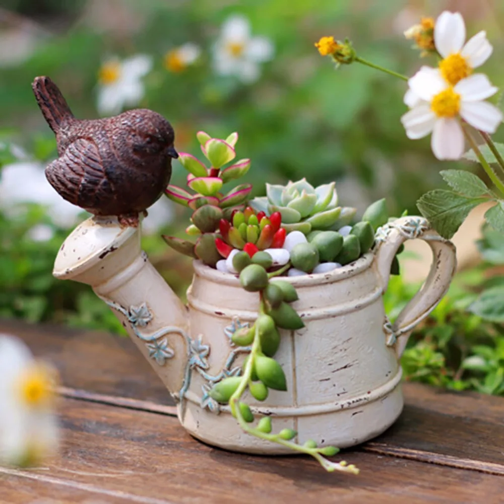 Горшок для суккулентов горшок бонсай цветов|pot planter|flower pots plantersplanter flowers |