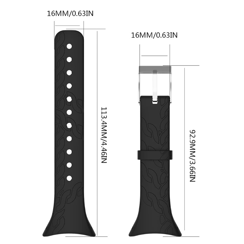 Силиконовый ремешок для SUUNTO Quest M1 M2 M4 M5 M Series Watch Female S|Ремешки часов| |