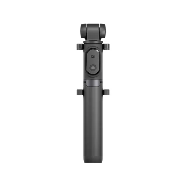 Оригинальная селфи-палка Xiaomi для телефона, Bluetooth, мини-штатив, селфи-Палка с беспроводным дистанционным затвором для iPhone, samsung, Android - Цвет: Черный
