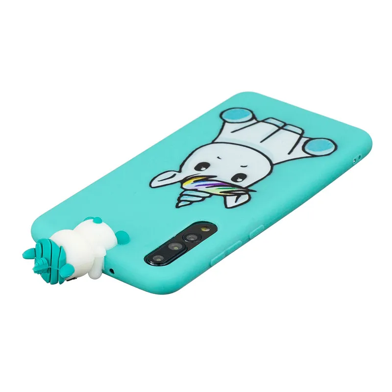 Мягкий силиконовый чехол FLYKYLIN для huawei P30 Lite, чехол для huawei P20 Pro P10 Lite, чехол на P8 Lite, чехол с мультяшными 3D игрушками