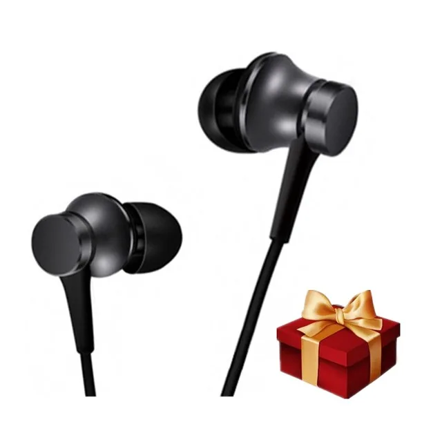 Black Add Gift Новейший Xiao mi Piston 3 свежая Молодежная версия тип-c наушники с mi c mi наушники для samsung Xiao mi phone mp3 наушники - Цвет: Black Add Gift