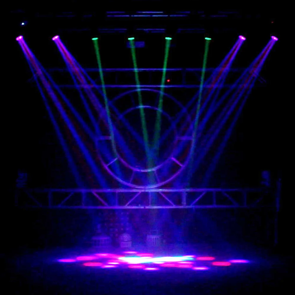 

80 RGBW 41 DMX512/ / 14 16CH DJ Live Show