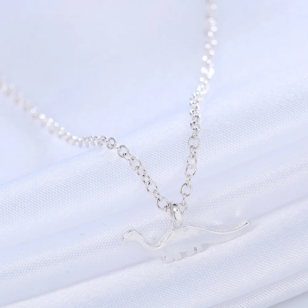 Оригинальное ожерелье цепочка с подвеской в виде динозавра|Ожерелья подвеской| |