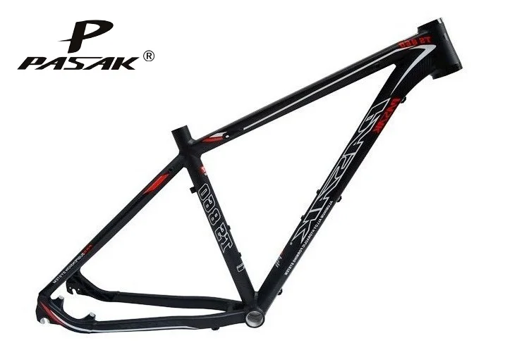 Pasak 1600g 27 5 дюймов MTB алюминиевая рама для велосипеда Рама горного горный велосипед