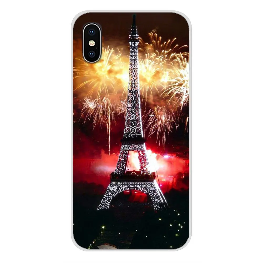 Прозрачный чехол из ТПУ для Apple iPhone X XR XS MAX 4 4S 5 5S 5C SE 6 6S 7 8 Plus ipod touch с романтической