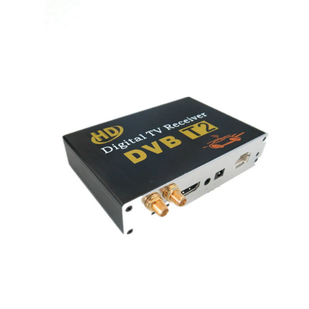 DVB T2 H.264 M120km/h PEG4 Мобильный цифровой ТВ бокс Внешний USB ресивер для автомобиля
