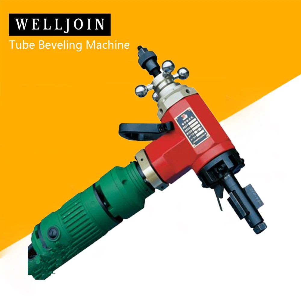 ISY 80 Электрический трубопровод Beveling машина Beveller 220V Новый|beveler|beveling machinepipe beveling machine