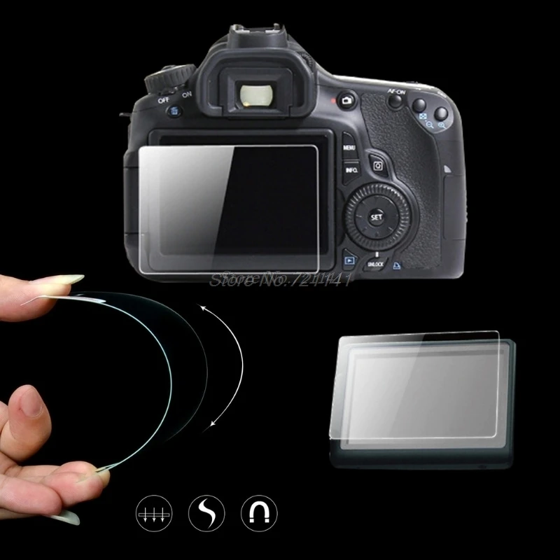 Защитная пленка для камеры из закаленного стекла с ЖК экраном Sony A7R A7 A7S Прямая