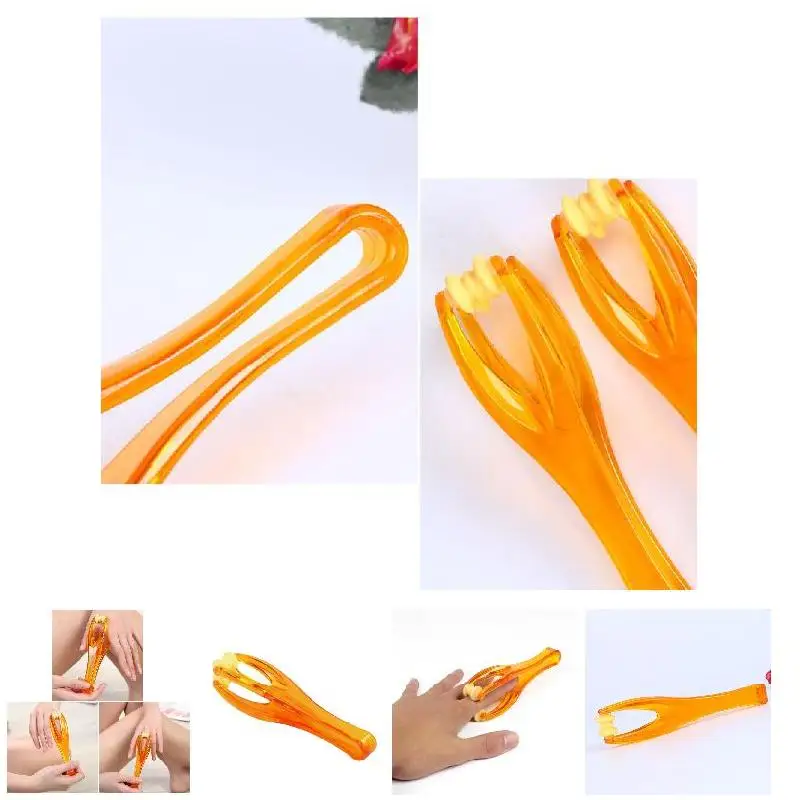 Новинка 2019 профессиональные массажные ролики для пальцев ручной массажер