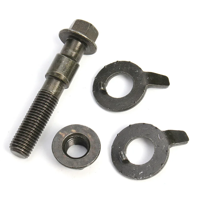 

4pcs 14mm 12mm Wheel Alignment Camber Adjustment Screw Bolt Kit Cam Bolt Fits 14mm 12mm Wheel Alignment Tire Eccentric screw