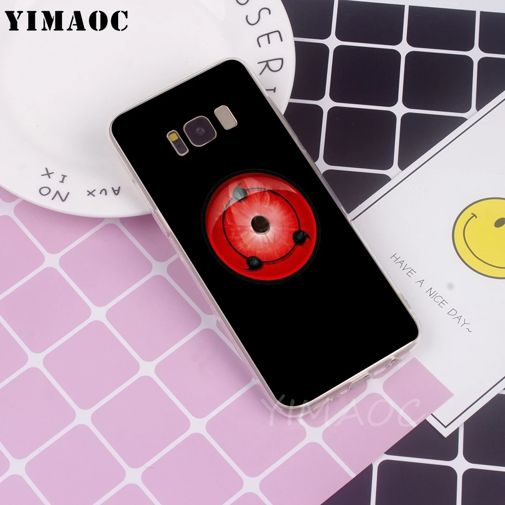 YIMAOC Anime Naruto Soft TPU Case for Galaxy j3 j5 j6 j7 A5 2016 2017 A6 A9 2018 Note 8 9 S7 edge S8 S9 S10 Plus S10e Cover |