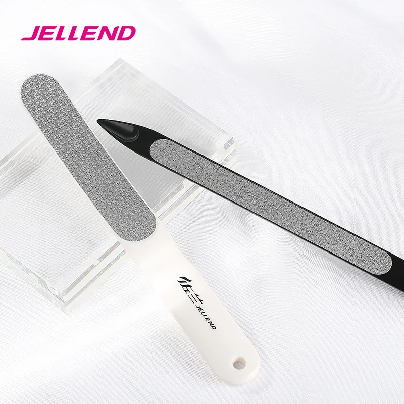 

JELLEND Nail File Nail Art Polisher Care Set Nail Sanding Polishing Buffer Files Smooth Manicure Pedicure Tools