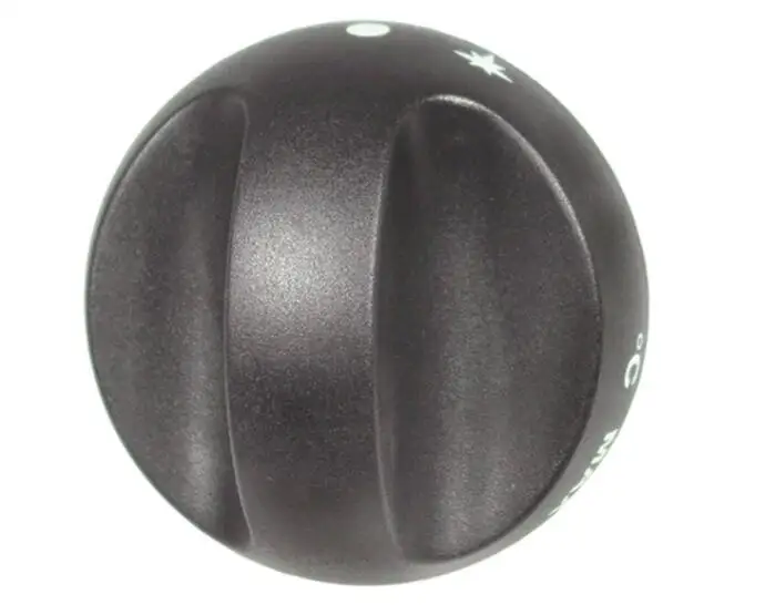 PEL Knebel fur Gasthermostat Achsabflachung oben | Washing Machine Parts