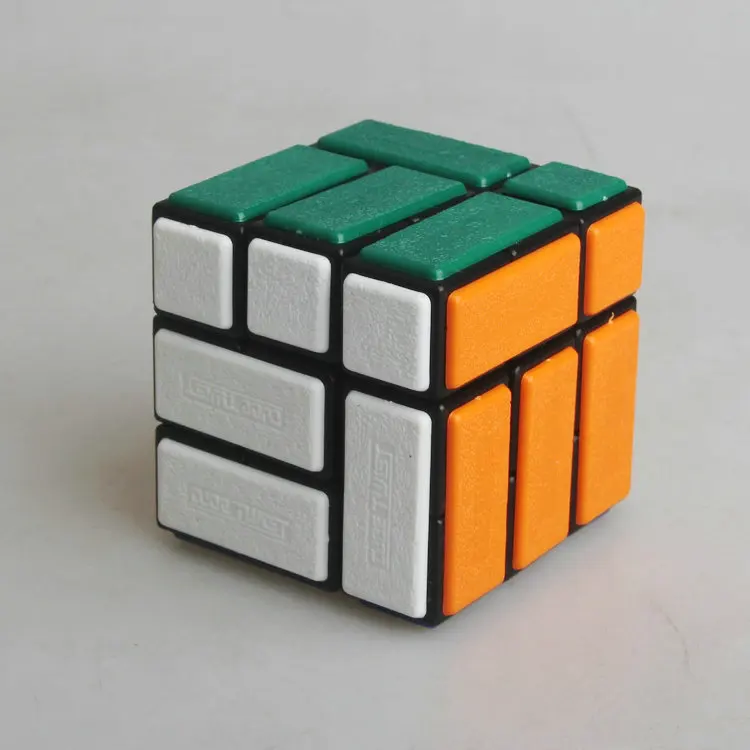 CubeTwist Би куб 3х3 черная повязка головоломка игрушка|Головоломки| |