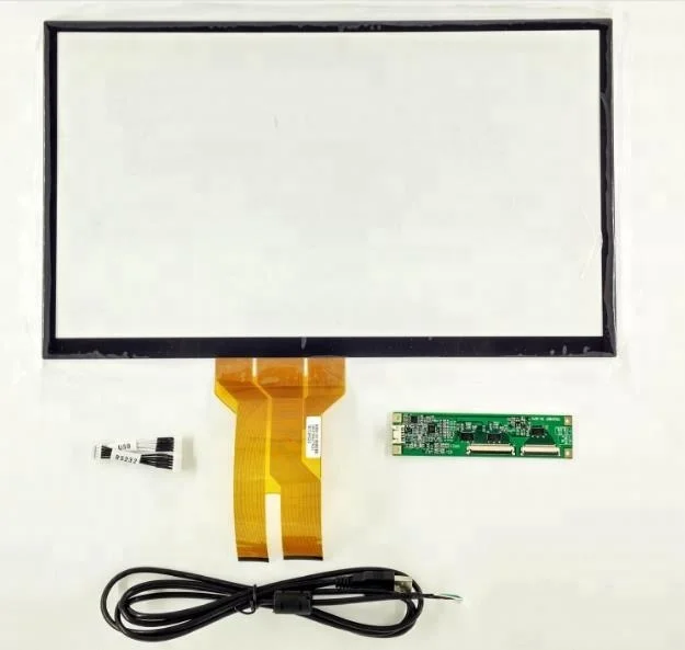 17 3 дюймов 10 точек емкостный сенсорный экран с поддержкой интерфейса USB Android Win7/8/10 |