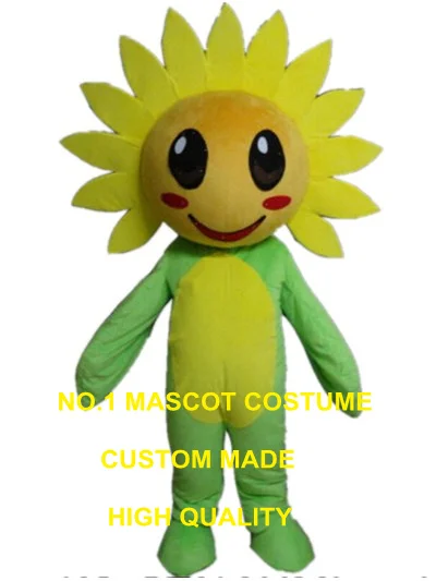 

sunflower mascot costume flower mascot custom cartoon character cosplay carnival costume 3005