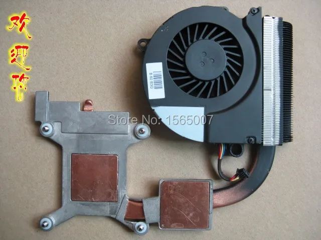 Новый оригинальный вентилятор для процессора ноутбука hp EliteBook 8440 P W радиатор и