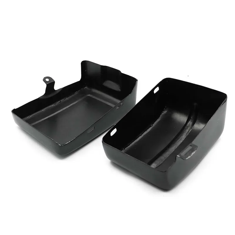 Защита аккумулятора электрическая панель Защитная крышка для Harley Low Rider FXDL 14-17/Low S