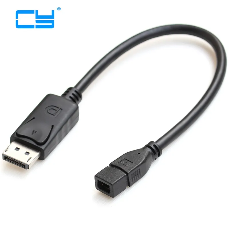 25 см Thunderbolt Mini DisplayPort Female To DP Male адаптер конвертер для MacBook Pro Air Surface pro3 pro2 NEW TOSHIBA|mini