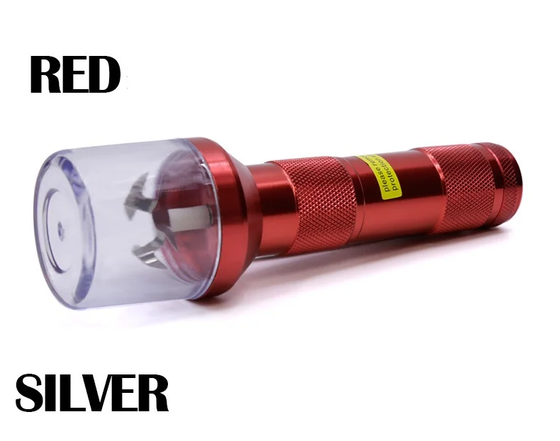 Электронный Табак Точильщик Алюминий Металла Дробилка травы Специи опылителей