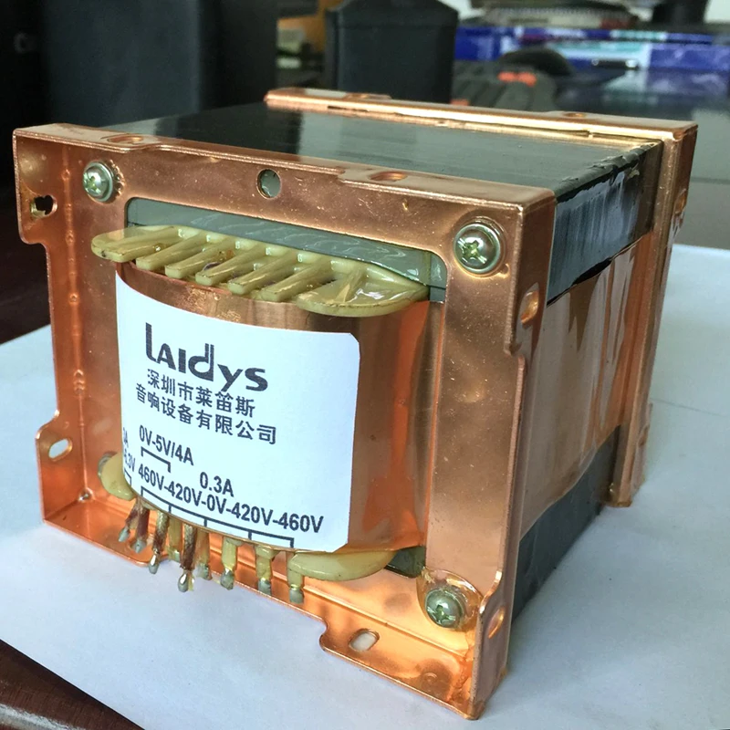 LAIDYS-400W power cattle common tube 300B KT88 EI core low temperature rise noise high efficiency design | Обустройство дома