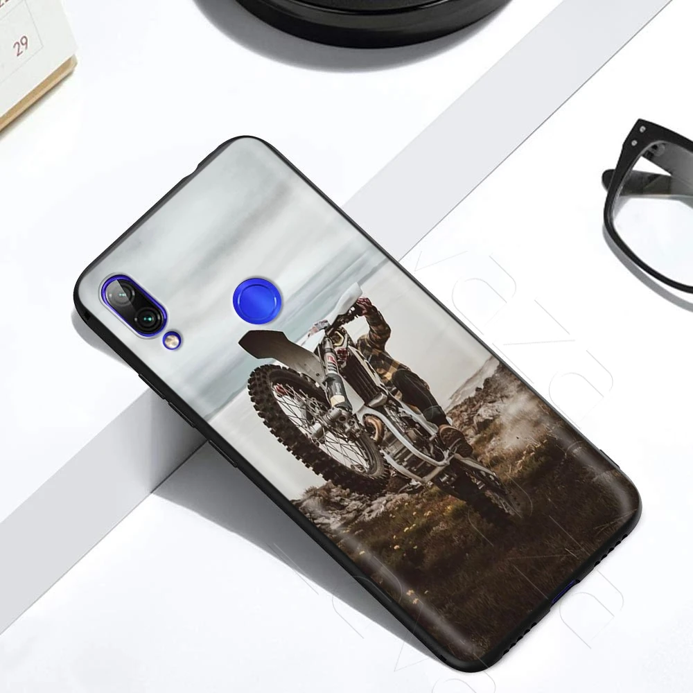 Чехол для мотоцикла Lavaza Moto Cross Xiaomi Redmi Note 4A 4X 5 5A 6 6A 7 S2 Pro Go Prime Plus |