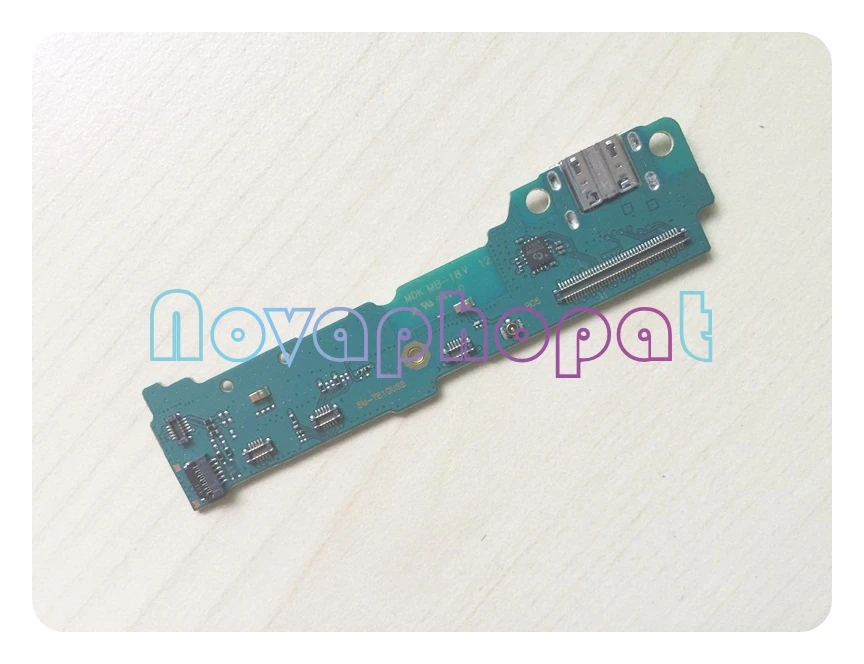Гибкий кабель для зарядки Novaphopat Samsung T810 T815 зарядный разъем Micro USB док станция