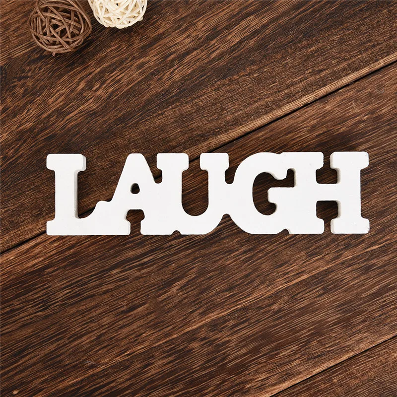 Деревянный реквизит для фотосъемки с английским алфавитом деревянные