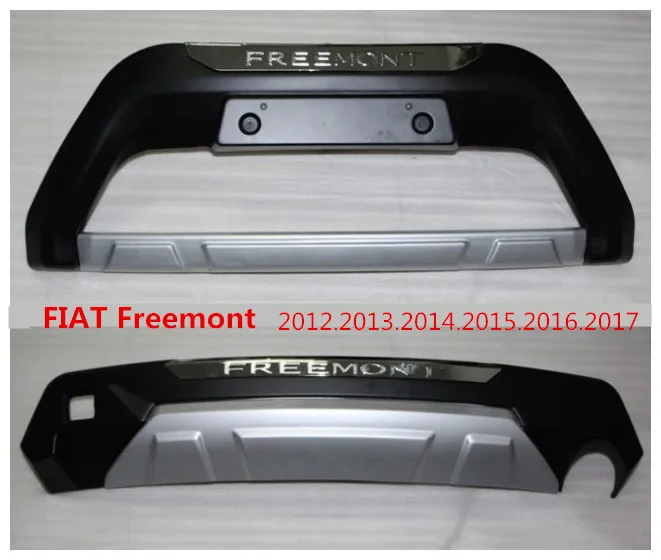 Передний и задний бампер для FIAT freeont 2012 2013 2014 2015 2016 2017 высокое качество защитная