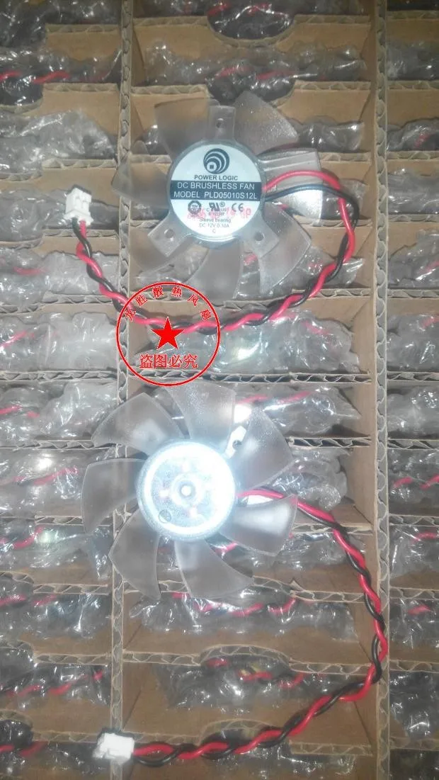 Вентилятор охлаждения Для мощность PLD05010S12L 5010 DC12V 0.10A Охлаждения | Компьютеры и