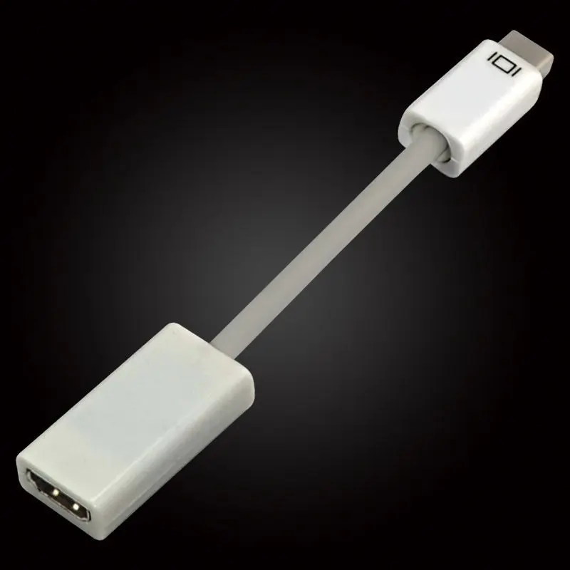 Кабель переходник Mini DVI Male HDMI Female 15 см| |