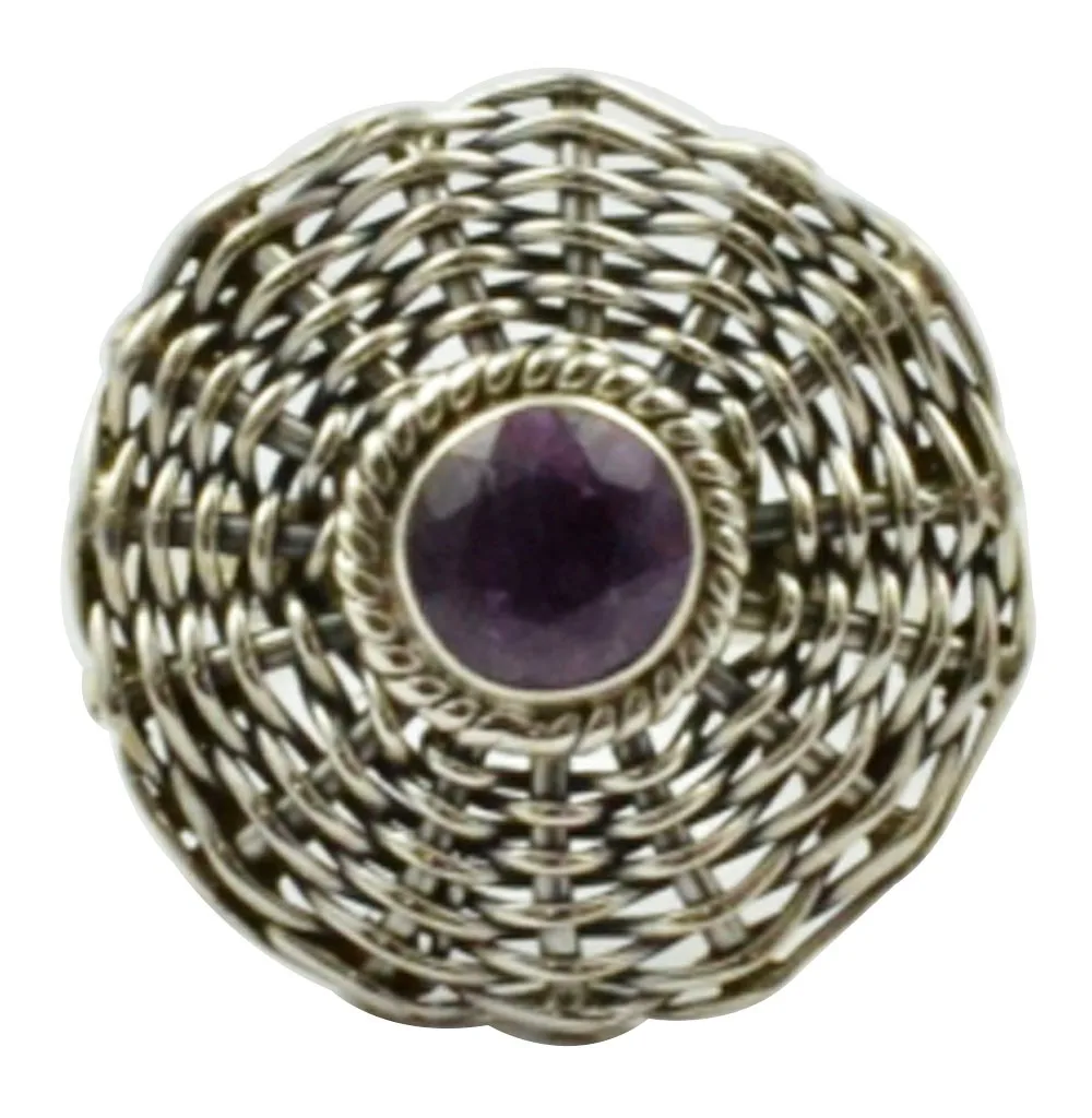 

Lovegem Genuine Amethyst Ring 925 Sterling Silver,Size: 6.75 , AR3306