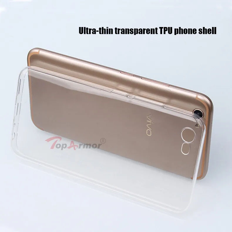 Soft TPU Crystal Case For BBK Vivo Y27 Y31 Y35 Y37 Y51 Y53 Y55 Y66 Y67 Y69 Y71 Y75 Y79 Y85 V3 Max V5 V7 Plus V9 Ultra-Thin Cases | Мобильные