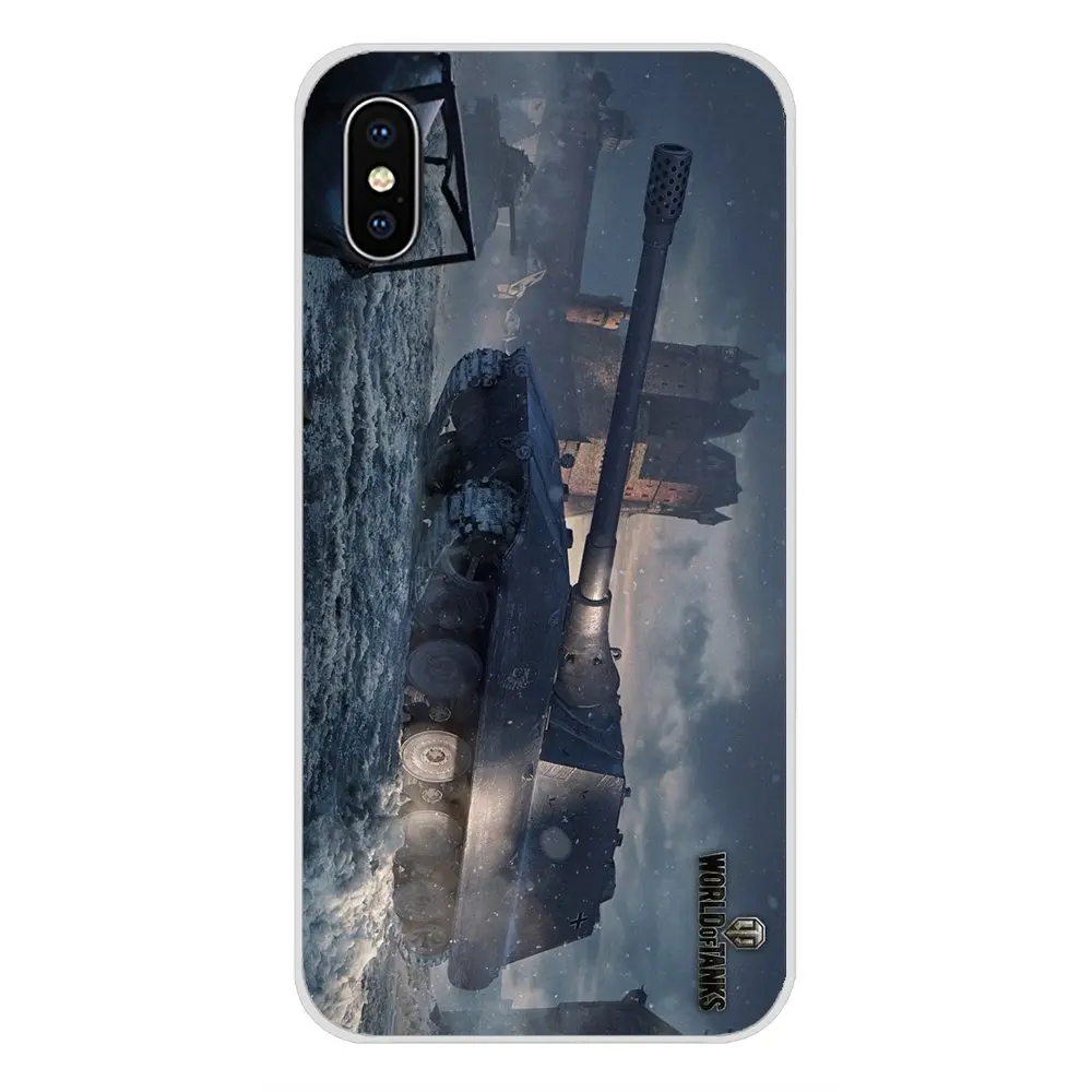 Силиконовые чехлы для телефонов Samsung Galaxy S4 S5 MINI S6 S7 edge S8 S9 S10 Plus Note 3 4 5 8 9 world of tanks game