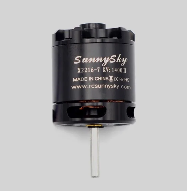 1 шт. SunnySky X2216 2216 880KV 1100KV 1250KV 1400KV 2400KV II Outrunner бесщеточный двигатель для RC моделей 3D самолетов