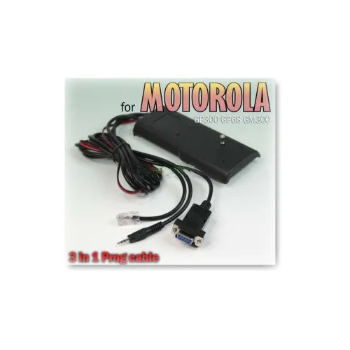 RIBLESS 3 в 1 кабель для Программирования Радио Motorola GM300 GM338 GM340 GM360/GP88S/GP300/GM3188/GP2000
