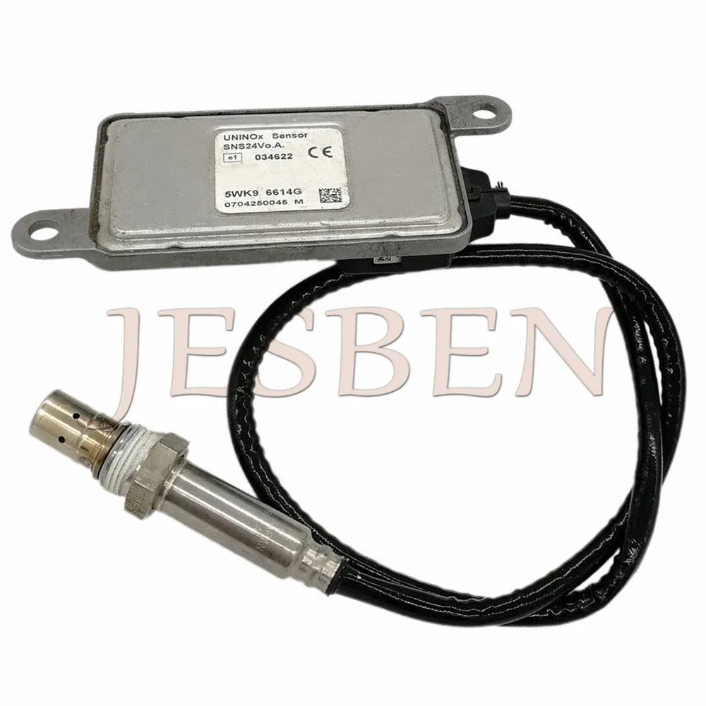 JESBEN абсолютно новый Датчик Nox OE стиль 5WK96614G подходит для Cummins Volvo SNS 24V грузовик NO #5WK9