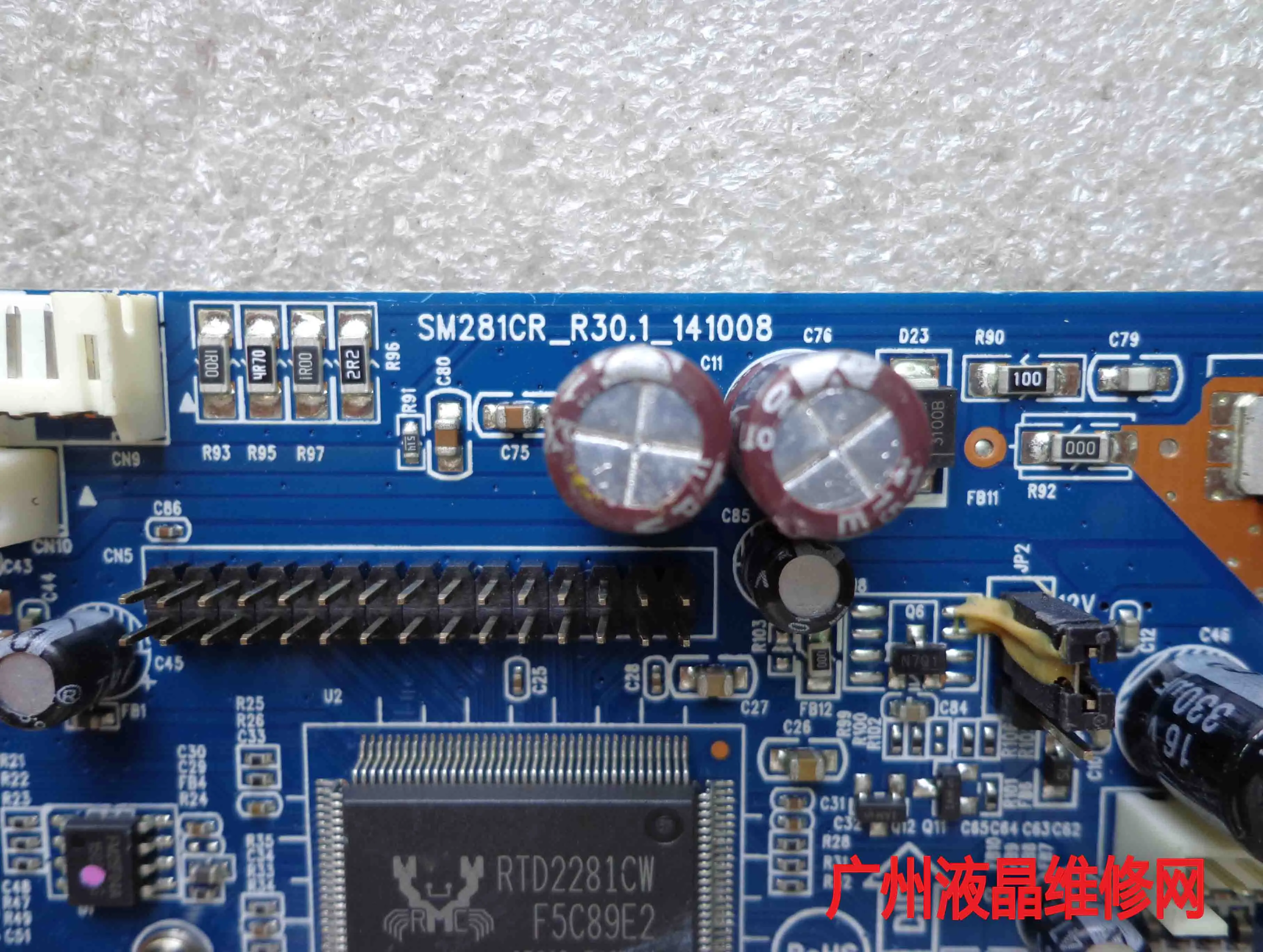 SM281CR_R30.1_141008 приводная пластина 32 дюйма с материнской платой|Мониторы| |