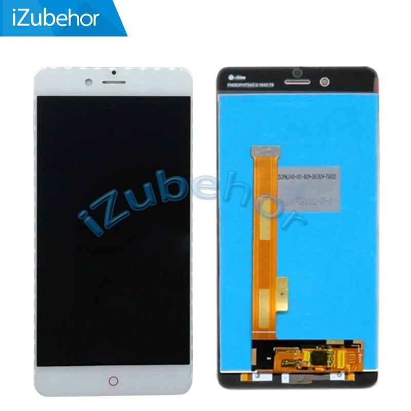 5 2-дюймовый черный/белый экран для ZTE Nubia Z17 mini z17mini NX569J NX569H ЖК-дисплей + сенсорный