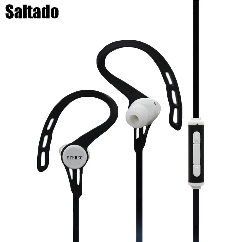 Saltado SY-261 наушники спортивные стерео Музыка сотовый телефон работает гарнитура с