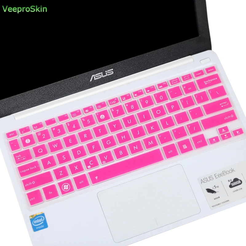 Обложка для клавиатуры ноутбука диагональю 11 6 дюйма Asus Vivobook E203M E203 E203Na Eeebook E203Ma